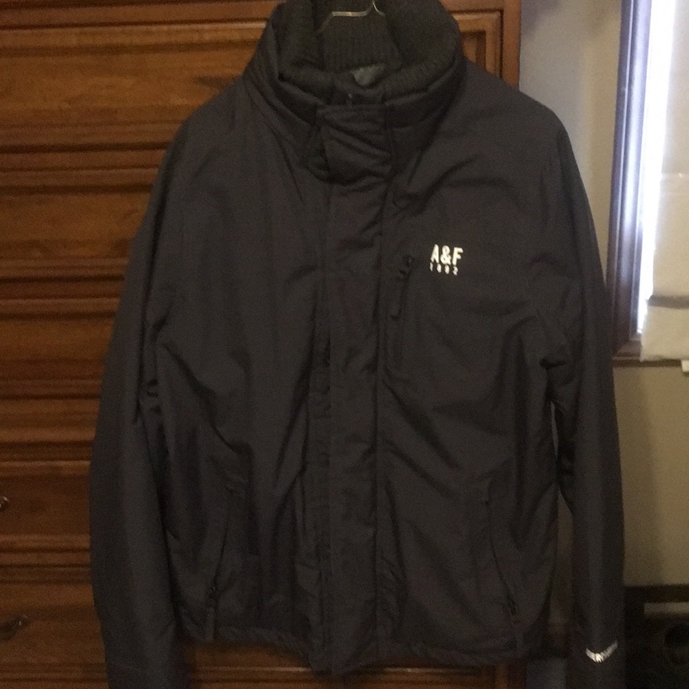 Abercrombie winter coat. Fleece lined.